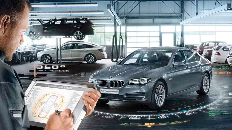 360º Surround Check. 